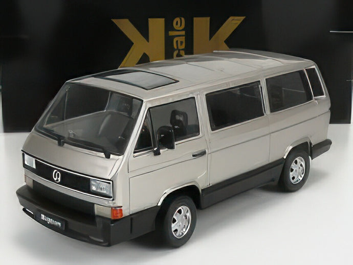 VOLKSWAGEN T3 MINIBUS MULTIVAN MAGNUM 1987 SILVER/KK-SCALE 1/18ミニカー