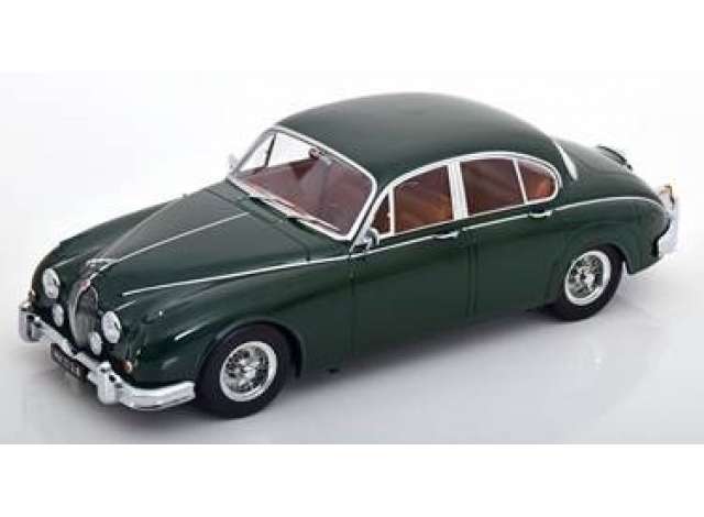 1959 Jaguar MK II 3.8 LHD, darkgreen/KK-SCALE 1/18ミニカー