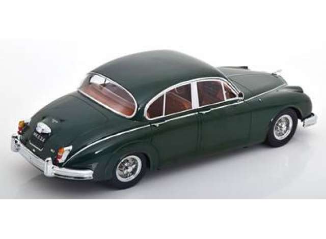 ギャラリービューアに画像をロードする, 1959 Jaguar MK II 3.8 RHD, darkgreen/KK-SCALE 1/18ミニカー
