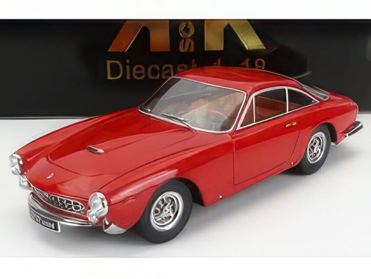 FERRARI 250 GT LUSSO 1962 RED/KK-SCALE 1/18ミニカー