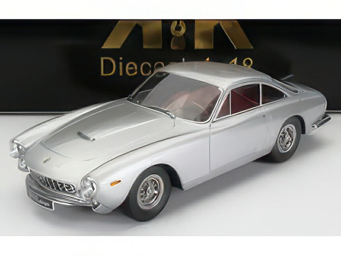 FERRARI 250 GT LUSSO 1962 SILVER/KK-SCALE 1/18ミニカー