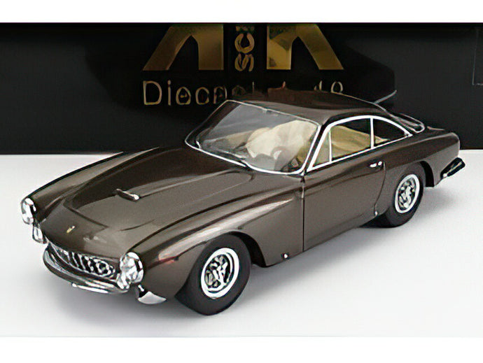 FERRARI  250 GT LUSSO s/n 4891GT COUPE 1963  PERSONAL CAR STEVE McQUEEN  BROWN MET/KK-SCALE 1/18ミニカー