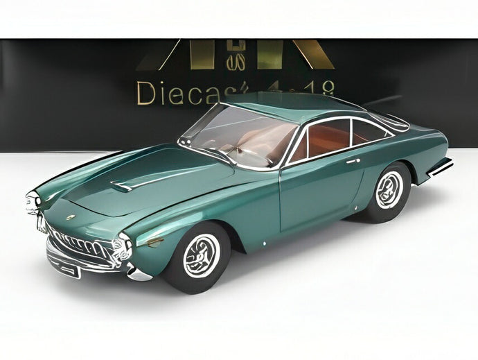 【予約】FERRARI 250 GT ルッソ 1962 グリーンメタリック/ KK-SCALE 1/18 ミニカー