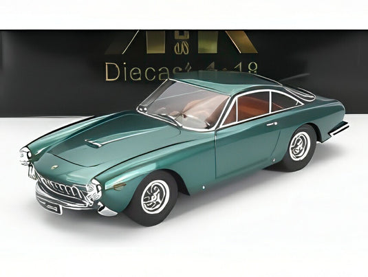 【予約】FERRARI 250 GT ルッソ 1962 グリーンメタリック/ KK-SCALE 1/18 ミニカー