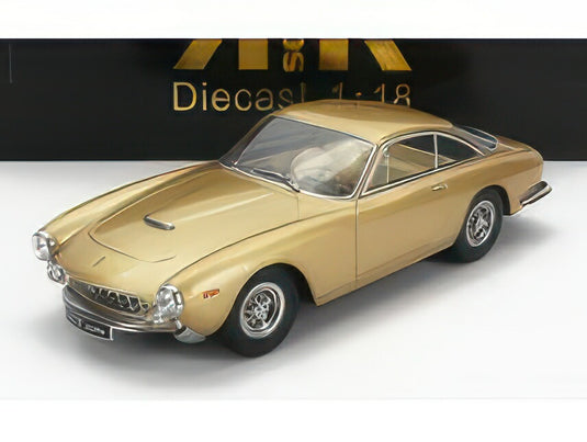 FERRARI 250 GT LUSSO 1962 GOLD MET/KK-SCALE 1/18ミニカー