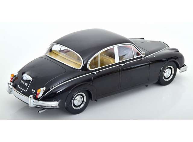 ギャラリービューアに画像をロードする, 1962 Daimler 250 V6 RHD, black with beige interieur/KK-SCALE 1/18ミニカー
