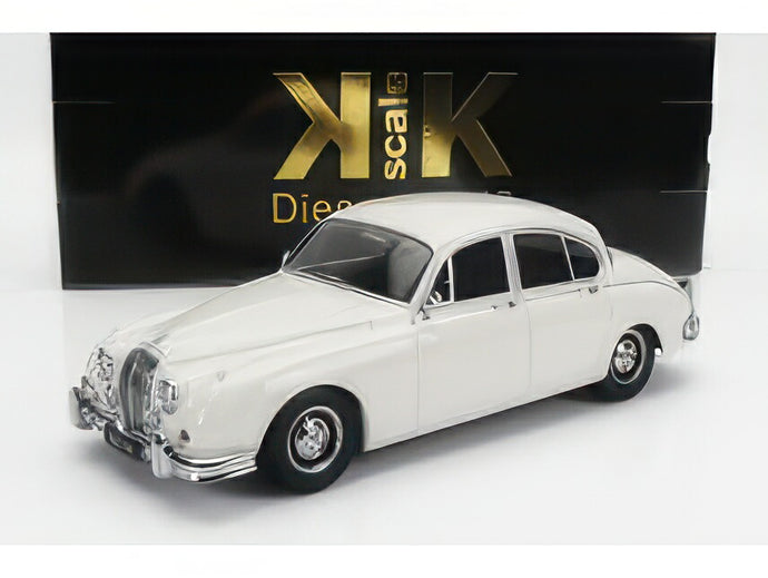 DAIMLER 250 V6 RHD 1962 BLACK INTERIOR WHITE/KK-SCALE 1/18ミニカー