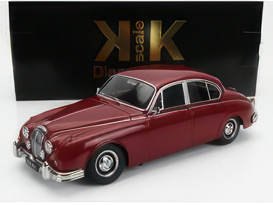 DAIMLER 250 V6 RHD 1962 BLACK INTERIOR RED/KK-SCALE 1/18ミニカー