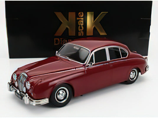 DAIMLER - 250 V6 RHD 1962 - BLACK INTERIOR - RED /KK-SCALE 1/18ミニカー