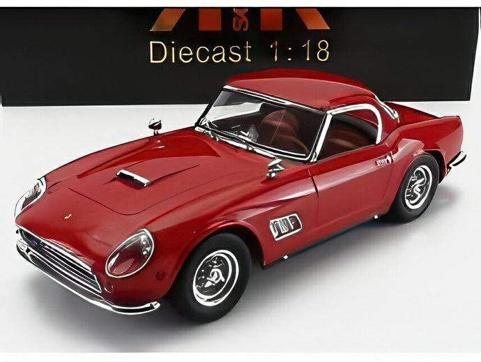 【予約】FERRARI 250GT カリフォルニア スパイダー USAバージョン ハードトップ付き 1960 レッド/ KK-SCALE 1/18 ミニカー