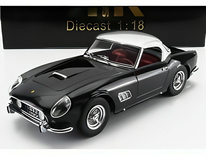 【予約】FERRARI 250GT カリフォルニア スパイダー ハードトップ付き 1960 ブラック/ KK-SCALE 1/18 ミニカー