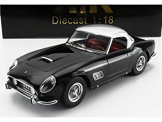 【予約】FERRARI 250GT カリフォルニア スパイダー ハードトップ付き 1960 ブラック/ KK-SCALE 1/18 ミニカー