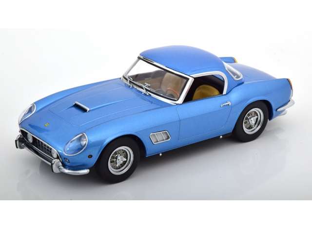 ギャラリービューアに画像をロードする, 1960 Ferrari 250 GT Califonia Spyder, light blue/KK-SCALE 1/18ミニカー
