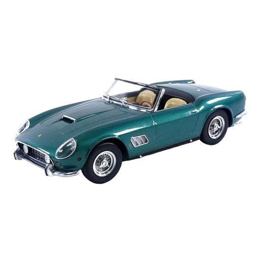フェラーリ 250 GT カリフォルニア スパイダー 1960 グリーン / KK Scale 1/18 ミニカー