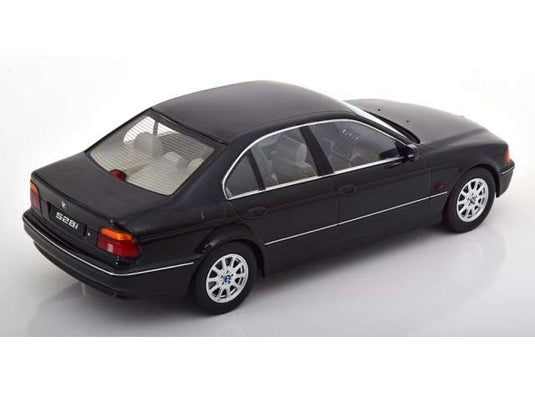 1995 BMW 528i E39 Sedan, black/KK-SCALE 1/18ミニカー