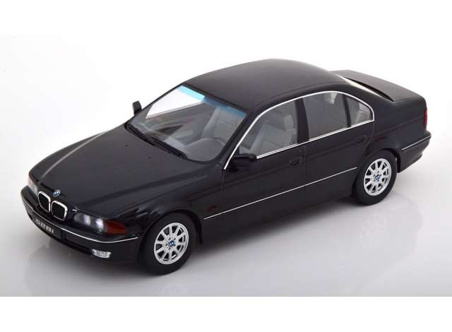 1995 BMW 528i E39 Sedan, black/KK-SCALE 1/18ミニカー