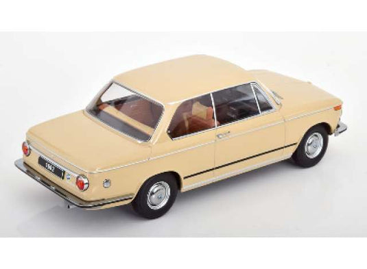 1971 BMW 1602 1.Serie, beige/KK-SCALE 1/18ミニカー