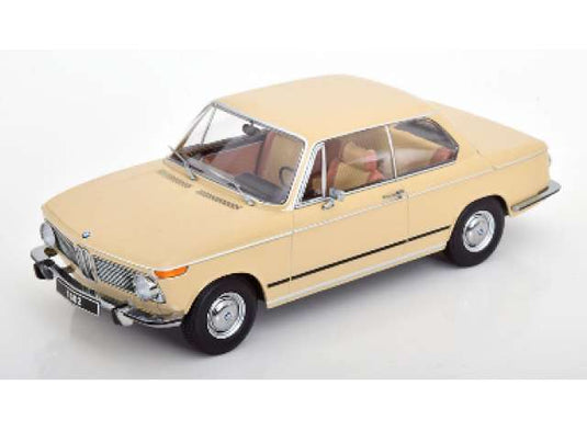 1971 BMW 1602 1.Serie, beige/KK-SCALE 1/18ミニカー