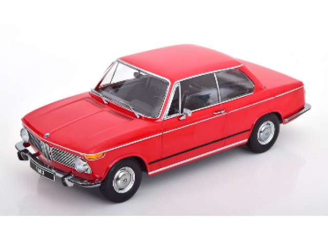 ギャラリービューアに画像をロードする, 1971 BMW 1602 1.Serie, red/KK-SCALE 1/18ミニカー
