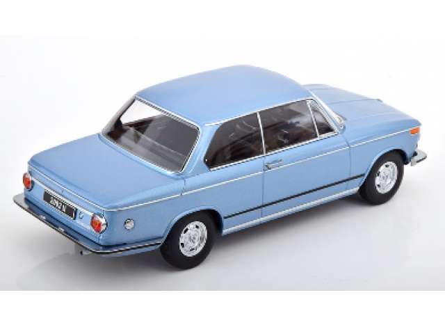 ギャラリービューアに画像をロードする, 1971 BMW 2002 ti 1.Serie, lightblue metallic/KK-SCALE 1/18ミニカー
