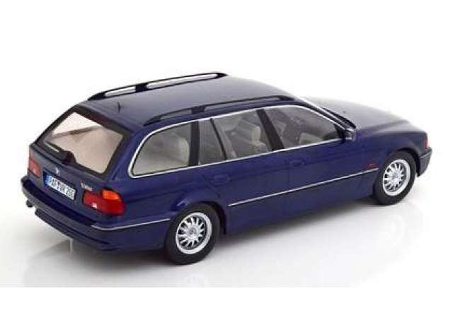 ギャラリービューアに画像をロードする, 1997 BMW 530d E39 Touring. blue metallic/KK-SCALE 1/18ミニカー
