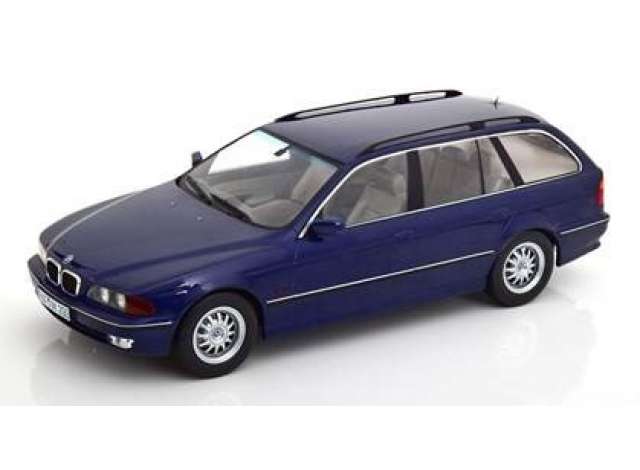 ギャラリービューアに画像をロードする, 1997 BMW 530d E39 Touring. blue metallic/KK-SCALE 1/18ミニカー
