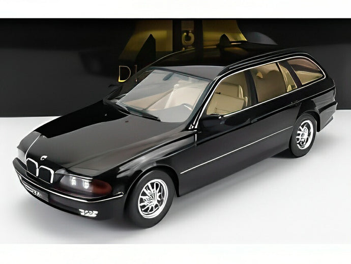 【予約】BMW 5シリーズ 520i (E39) ツーリング ステーションワゴン 1997 ブラックメタリック/ KK-SCALE 1/18 ミニカー
