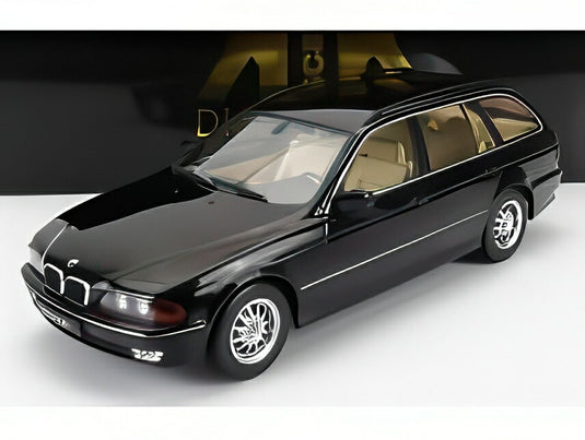 【予約】BMW 5シリーズ 520i (E39) ツーリング ステーションワゴン 1997 ブラックメタリック/ KK-SCALE 1/18 ミニカー