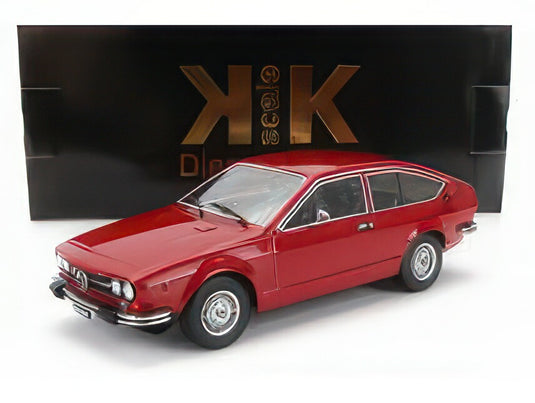 ALFA ROMEO ALFETTA 2000 GTV 1976 RED/KK-SCALE 1/18ミニカー