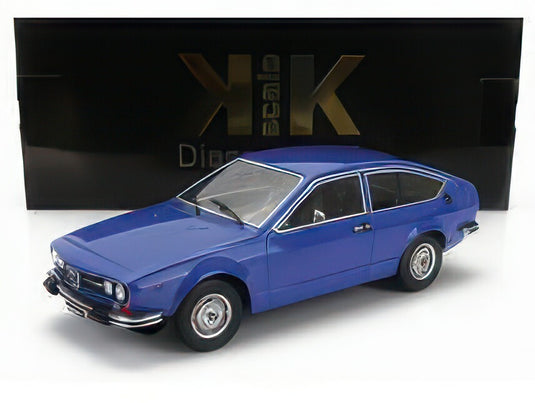 ALFA ROMEO ALFETTA 2000 GTV 1976 BLUE/KK-SCALE 1/18ミニカー