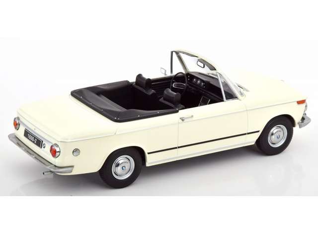 ギャラリービューアに画像をロードする, 1968 BMW 1600-2 Cabrio, white/KK-SCALE 1/18ミニカー
