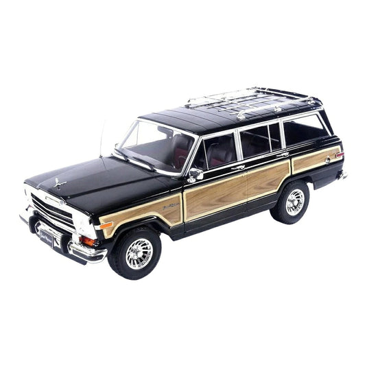 ジープ グランドワゴニア 1989 ブラック / KK Scale 1/18 ミニカー