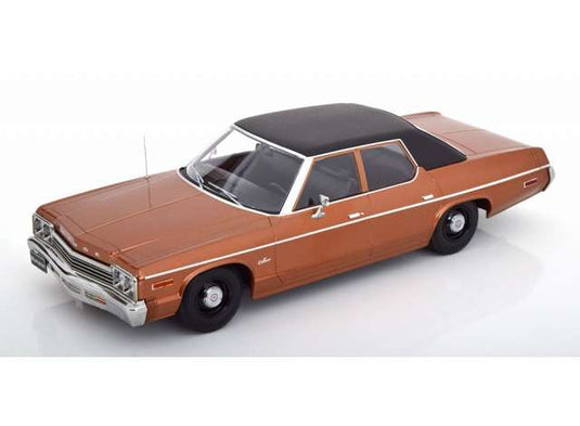 1974 Dodge Monaco, vinyl roof brown/black/KK-SCALE 1/18ミニカー