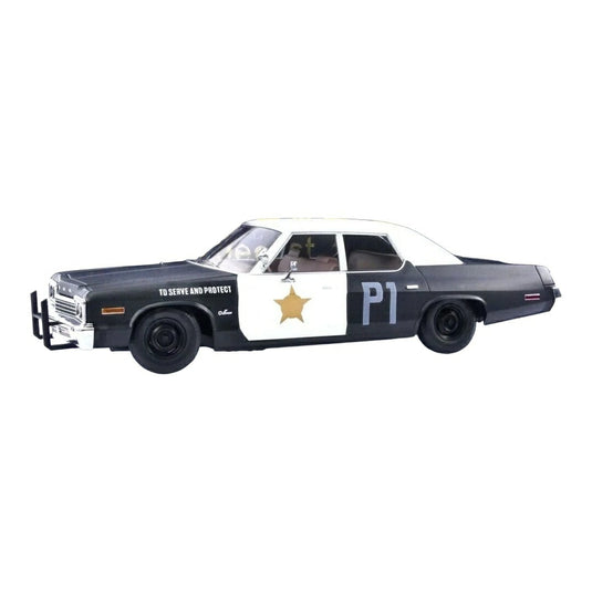 ダッジ モナコ ブルースモービル 1974 ブラック/ホワイト / KK Scale 1/18 ミニカー