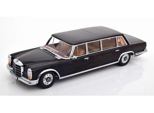 1964 Mercedes Benz 600 LWB W100 プルマン ブラックミニカー/ KK - Scale1/18