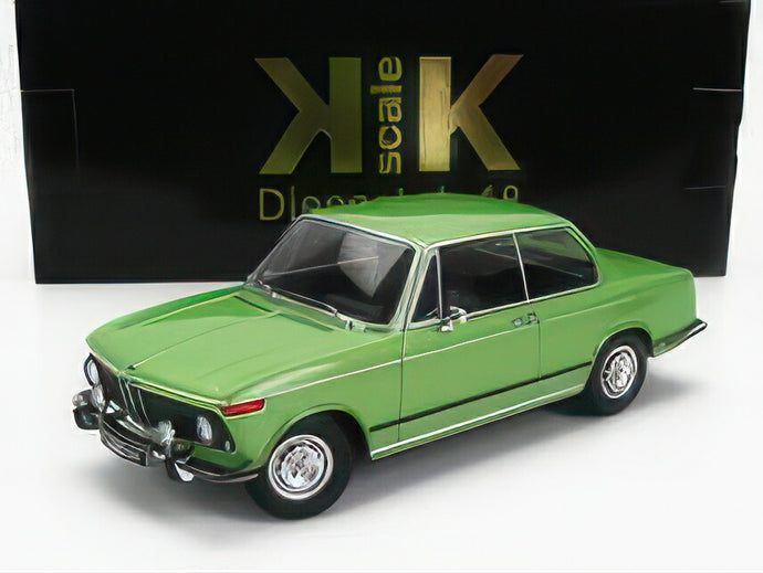 BMW L2002 Tii 2SERIES 1974 GREEN MET/KK-SCALE 1/18ミニカー