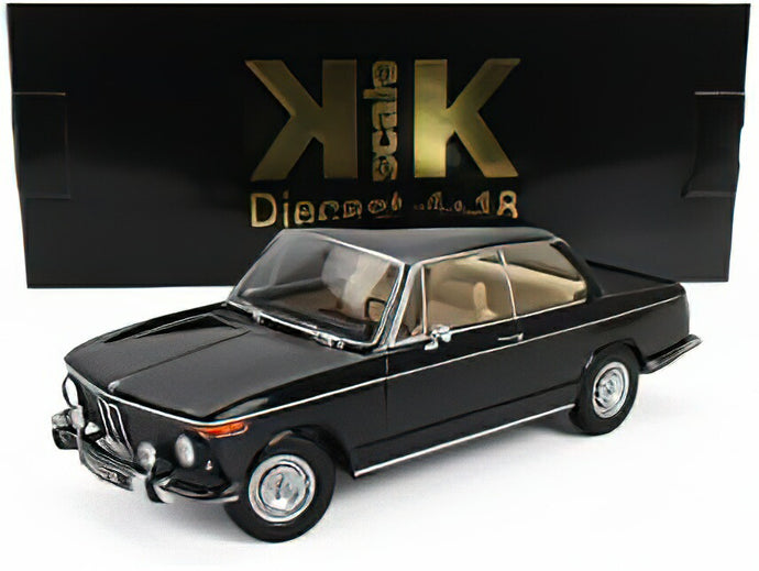 BMW L2002 Tii 2-SERIES 1974 BLACK/KK-SCALE 1/18ミニカー