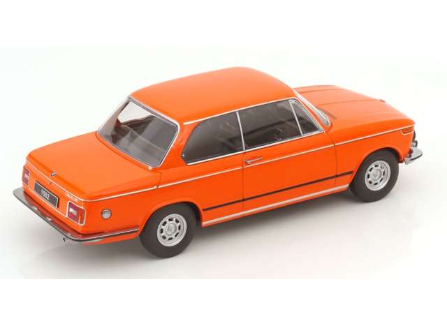 ギャラリービューアに画像をロードする, 1974 BMW 1502 2. Series, orange/KK-SCALE 1/18ミニカー
