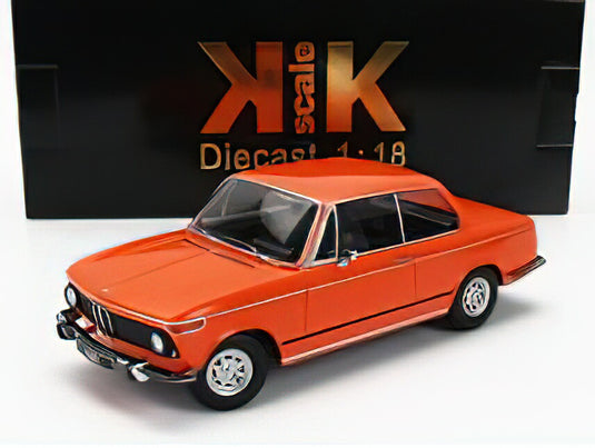 【予約】5月以降発売予定BMW  1502 2-SERIES 1974 - ORANGE /KK-SCALE 1/18ミニカー