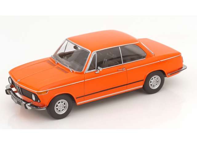 ギャラリービューアに画像をロードする, 1974 BMW 1502 2. Series, orange/KK-SCALE 1/18ミニカー
