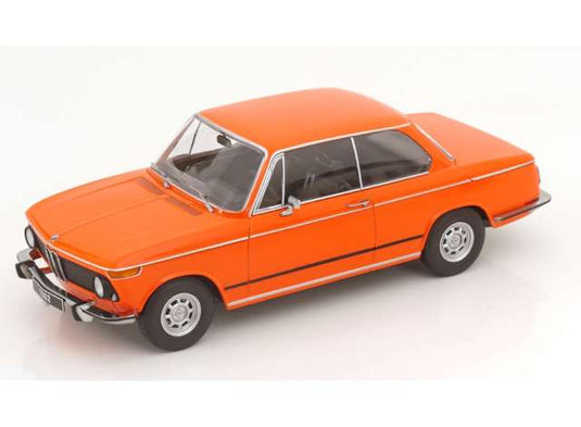 1974 BMW 1502 2. Series, orange/KK-SCALE 1/18ミニカー