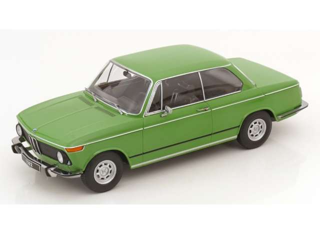 1974 BMW 1502 2シリーズ、グリーン/ KK-SCALE 1/18 ミニカー