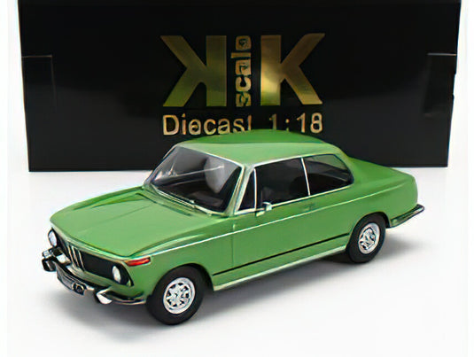 【予約】5月以降発売予定BMW  1502 2-SERIES 1974 - GREEN /KK-SCALE 1/18ミニカー