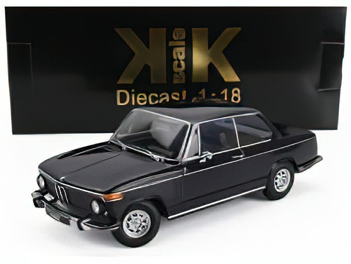 BMW 1502 2-SERIES 1974 DARK BLUE/KK-SCALE 1/18ミニカー