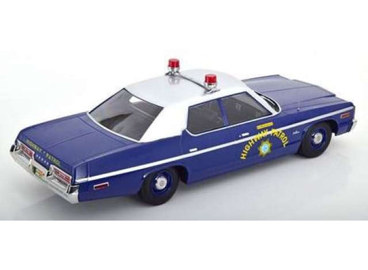 1974 Dodge Monaco Nevada Highway Patrol, blue/silver/KK-SCALE 1/18ミニカー