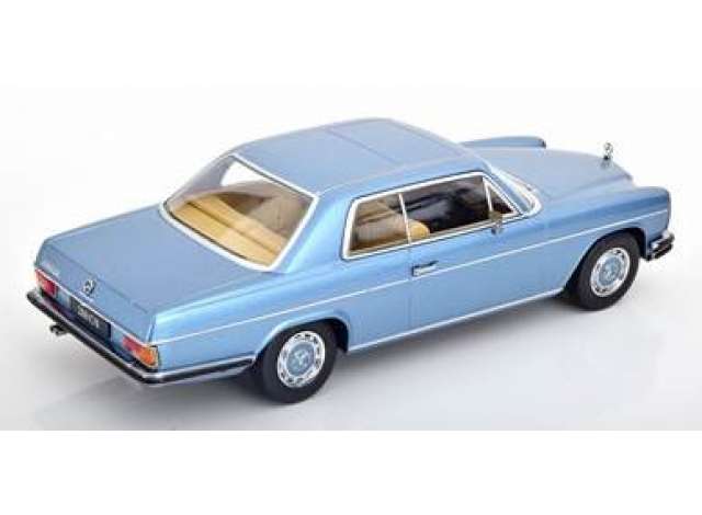 ギャラリービューアに画像をロードする, 1969 Mercedes 280C/8 W114 Coupe, light blue metallic/KK-SCALE 1/18ミニカー
