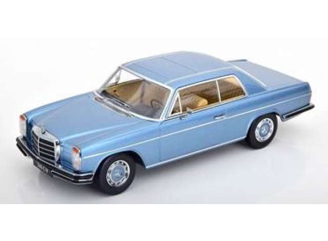 ギャラリービューアに画像をロードする, 1969 Mercedes 280C/8 W114 Coupe, light blue metallic/KK-SCALE 1/18ミニカー
