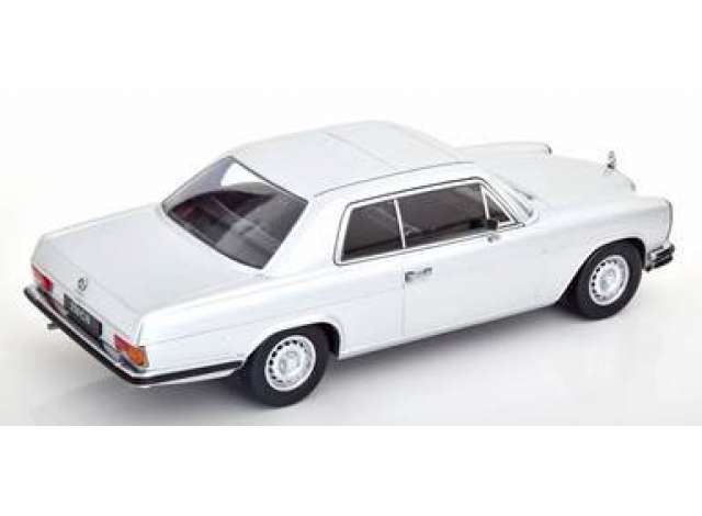 ギャラリービューアに画像をロードする, 1969 Mercedes 280C/8 W114 Coupe, silver/KK-SCALE 1/18ミニカー
