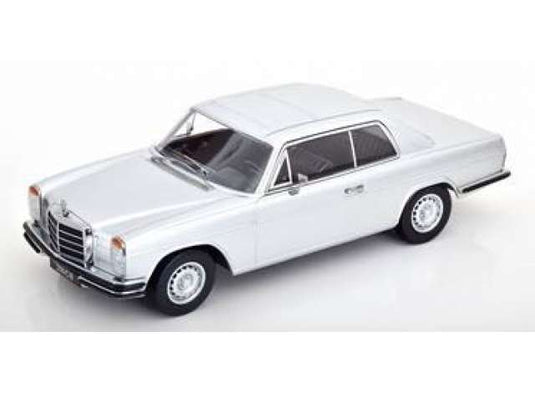 1969 Mercedes 280C/8 W114 Coupe, silver/KK-SCALE 1/18ミニカー