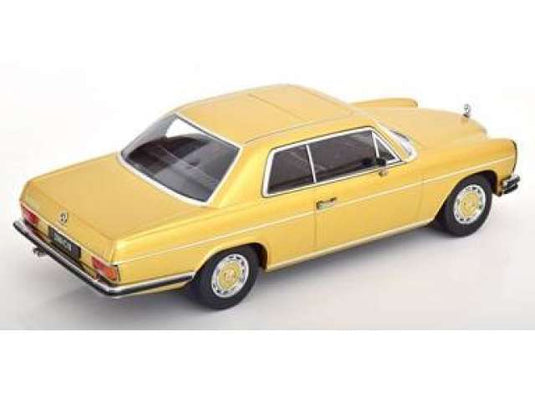 1969 Mercedes 280C/8 W114 Coupe, gold metallic/KK-SCALE 1/18ミニカー